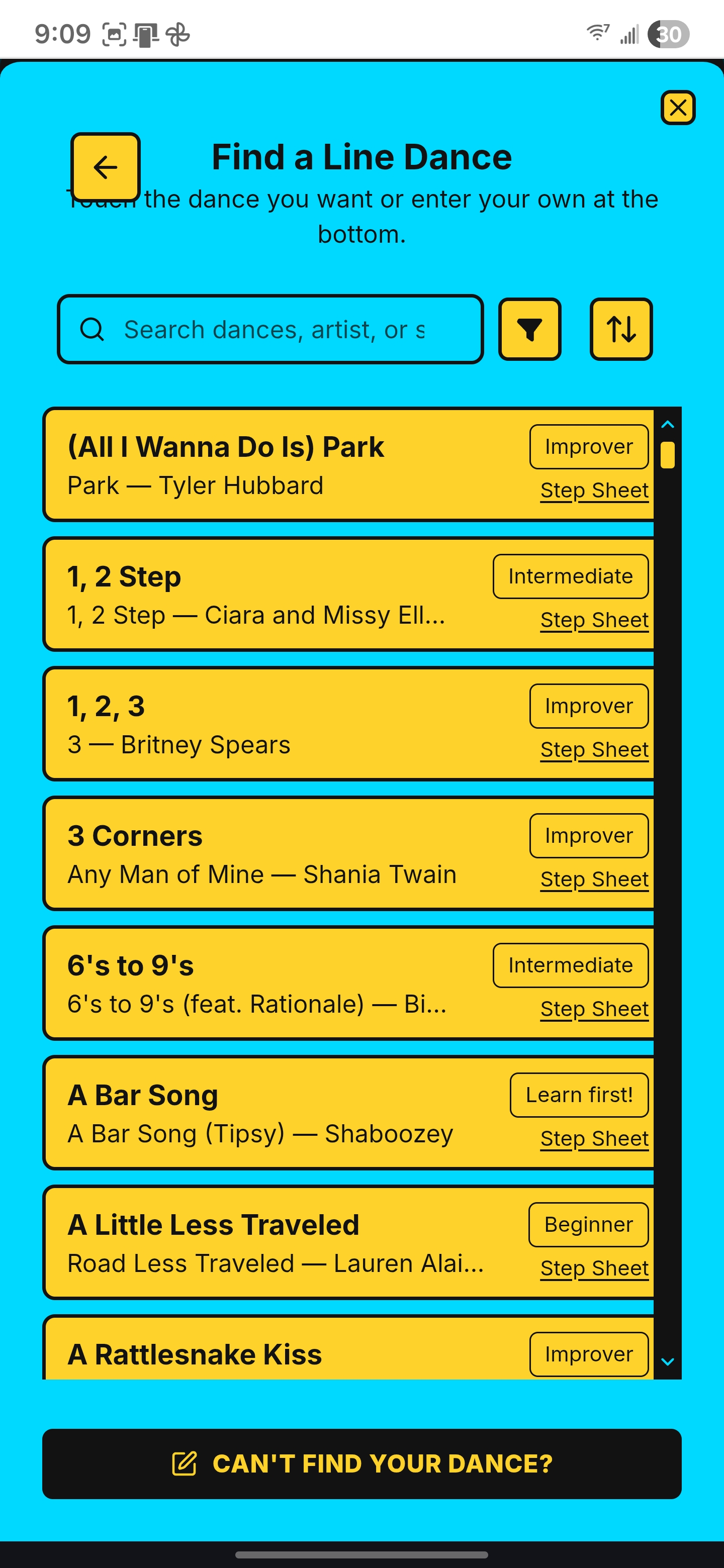 Request Line Dance